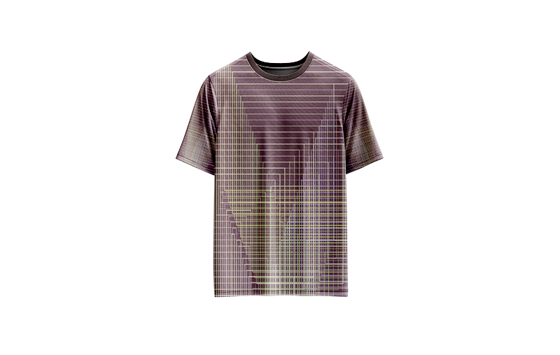 Neon Drift — Generative artwork of vibrant neon shapes and dynamic motion